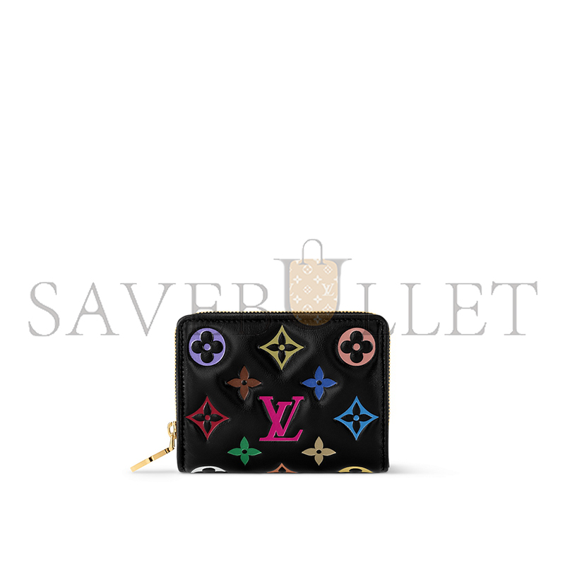 l**is V*t*n murakami lv x tm lou wallet m13829 (11*8*2cm)